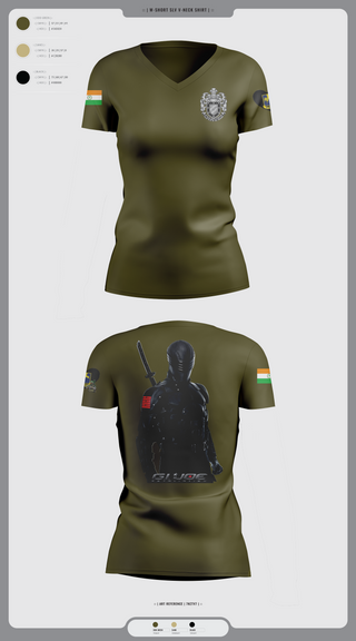 Womens Short Sleeve Vneck Shirt, Renegades Company, , Teamtime, Team time, sublimation, custom sports apparel, team uniforms, spirit wear, spiritwear, sports uniforms, custom shirts, team store, custom team store, fundraiser sports, apparel fundraiser