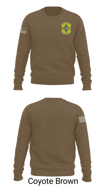 49 COMPTROLLER SQUADRON 45789639 Crew Neck Sweatshirt - 5