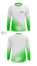 Cleveland Youth Running Club 35582645 Long Sleeve Performance Shirt - 2