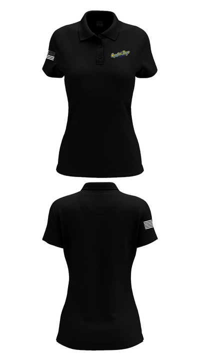 Coastal Bay 54318994 Women's Short Sleeve Performance Polo  - 36