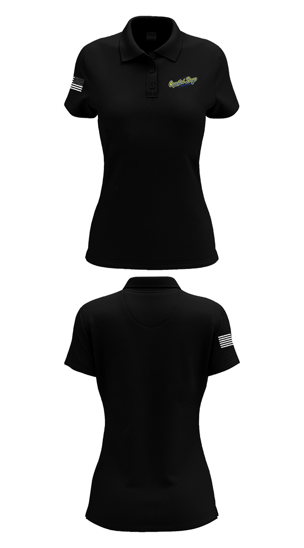 Womens Short Sleeve Performance Polo, Coastal Bay, Softball, Teamtime, Team time, sublimation, custom sports apparel, team uniforms, spirit wear, spiritwear, sports uniforms, custom shirts, team store, custom team store, fundraiser sports, apparel fundraiser
