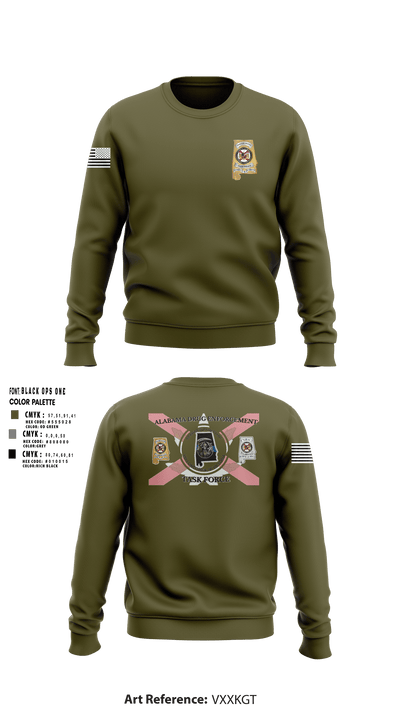 Narco Nook 16908383 Crew Neck Sweatshirt - 12