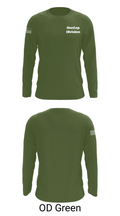 Dunlap Division 37393117 Long Sleeve Performance Shirt - 44