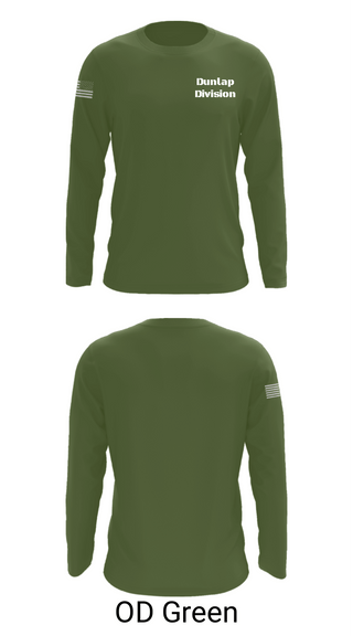 Long Sleeve Performance Shirt, Dunlap Division, Navy, Teamtime, Team time, sublimation, custom sports apparel, team uniforms, spirit wear, spiritwear, sports uniforms, custom shirts, team store, custom team store, fundraiser sports, apparel fundraiser