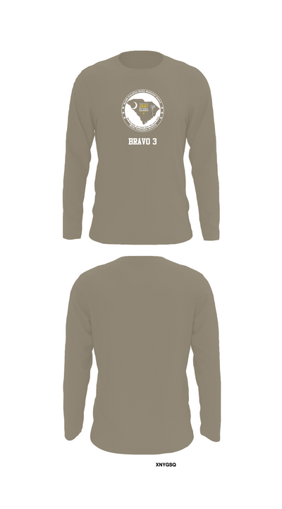 Bravo 3 55886317 Long Sleeve Performance Shirt 69