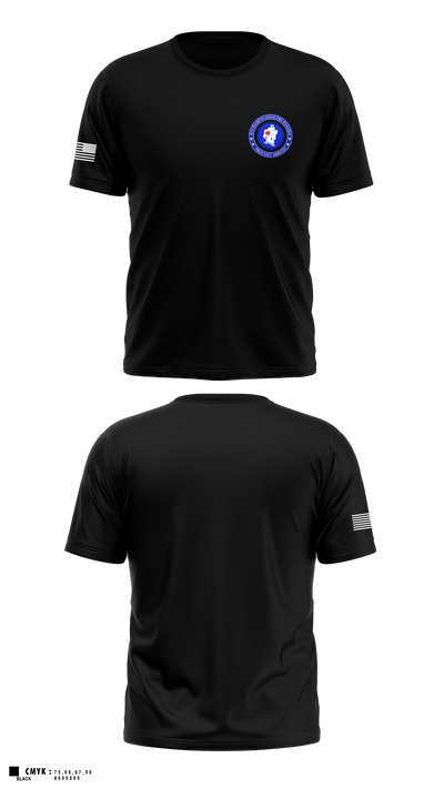 5/87th 9340386 Short Sleeve Performance Shirt - 1