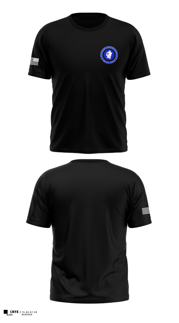 Short Sleeve Performance Shirt, 5/87th, , Teamtime, Team time, sublimation, custom sports apparel, team uniforms, spirit wear, spiritwear, sports uniforms, custom shirts, team store, custom team store, fundraiser sports, apparel fundraiser