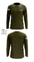 Connellsville Area Hugh School Junior ROTC 41673326 Long Sleeve Performance Shirt 3