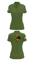 317th support maintenance company 3788646 Women's Short Sleeve Performance Polo  - 55