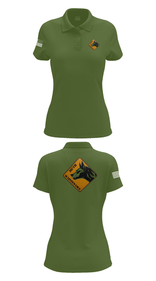 Womens Short Sleeve Performance Polo, 317th support maintenance company, Army, Teamtime, Team time, sublimation, custom sports apparel, team uniforms, spirit wear, spiritwear, sports uniforms, custom shirts, team store, custom team store, fundraiser sports, apparel fundraiser