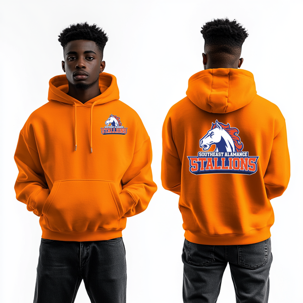 Hoodie, Southeast Alamance High School Wrestling, Wrestling, Teamtime, Team time, sublimation, custom sports apparel, team uniforms, spirit wear, spiritwear, sports uniforms, custom shirts, team store, custom team store, fundraiser sports, apparel fundraiser