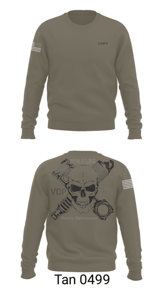 Crew Neck Sweatshirt, LGRV, Air Force, Teamtime, Team time, sublimation, custom sports apparel, team uniforms, spirit wear, spiritwear, sports uniforms, custom shirts, team store, custom team store, fundraiser sports, apparel fundraiser