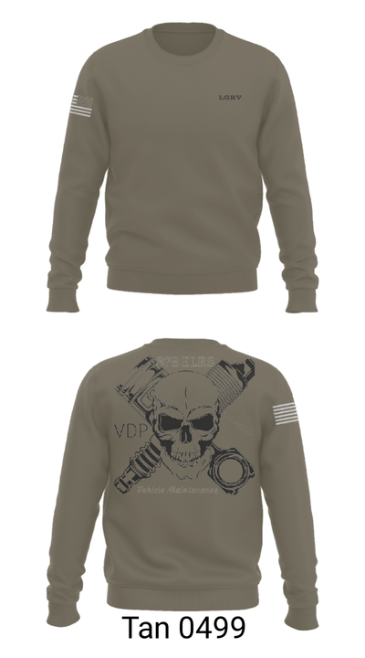 LGRV 76165640 Crew Neck Sweatshirt - 65