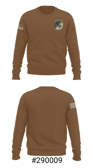 Crew Neck Sweatshirt, Charlie C 1-158th AHB, Army, Teamtime, Team time, sublimation, custom sports apparel, team uniforms, spirit wear, spiritwear, sports uniforms, custom shirts, team store, custom team store, fundraiser sports, apparel fundraiser