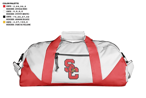 Duffle Bag, Scott County High School Golf, Golf, Teamtime, Team time, sublimation, custom sports apparel, team uniforms, spirit wear, spiritwear, sports uniforms, custom shirts, team store, custom team store, fundraiser sports, apparel fundraiser