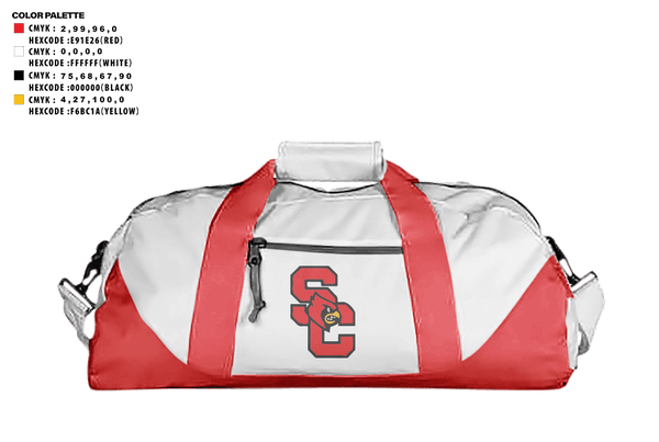 Duffle Bag, Scott County High School Golf, Golf, Teamtime, Team time, sublimation, custom sports apparel, team uniforms, spirit wear, spiritwear, sports uniforms, custom shirts, team store, custom team store, fundraiser sports, apparel fundraiser