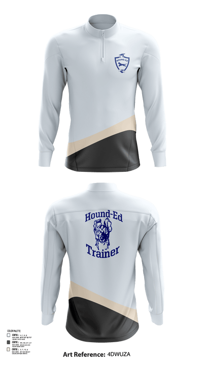 Hounded 82283607 Quarter Zip Jacket - 51