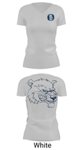 Oxford Pop Warner Football And Cheer 96398597 Women's Short Sleeve V-neck Shirt - 19