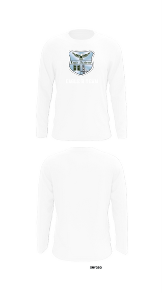 Long Sleeve Performance Shirt, Eagle b team, Men's Basketball, Teamtime, Team time, sublimation, custom sports apparel, team uniforms, spirit wear, spiritwear, sports uniforms, custom shirts, team store, custom team store, fundraiser sports, apparel fundraiser