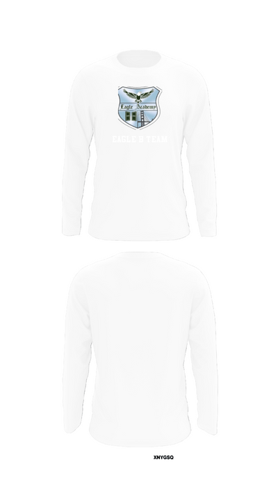 Eagle b team 4759498 Long Sleeve Performance Shirt - 8