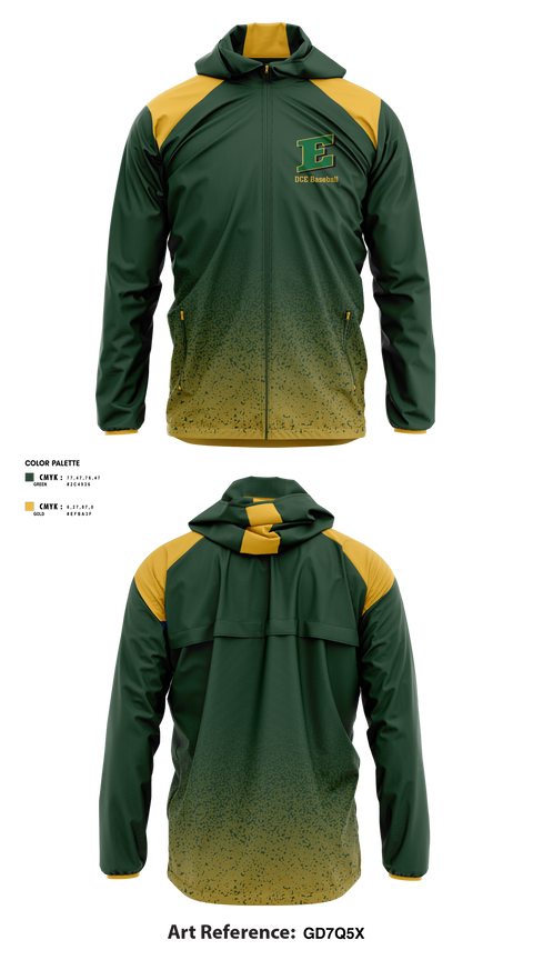 Windbreaker, DC Everest Youth Baseball League, Baseball, Teamtime, Team time, sublimation, custom sports apparel, team uniforms, spirit wear, spiritwear, sports uniforms, custom shirts, team store, custom team store, fundraiser sports, apparel fundraiser