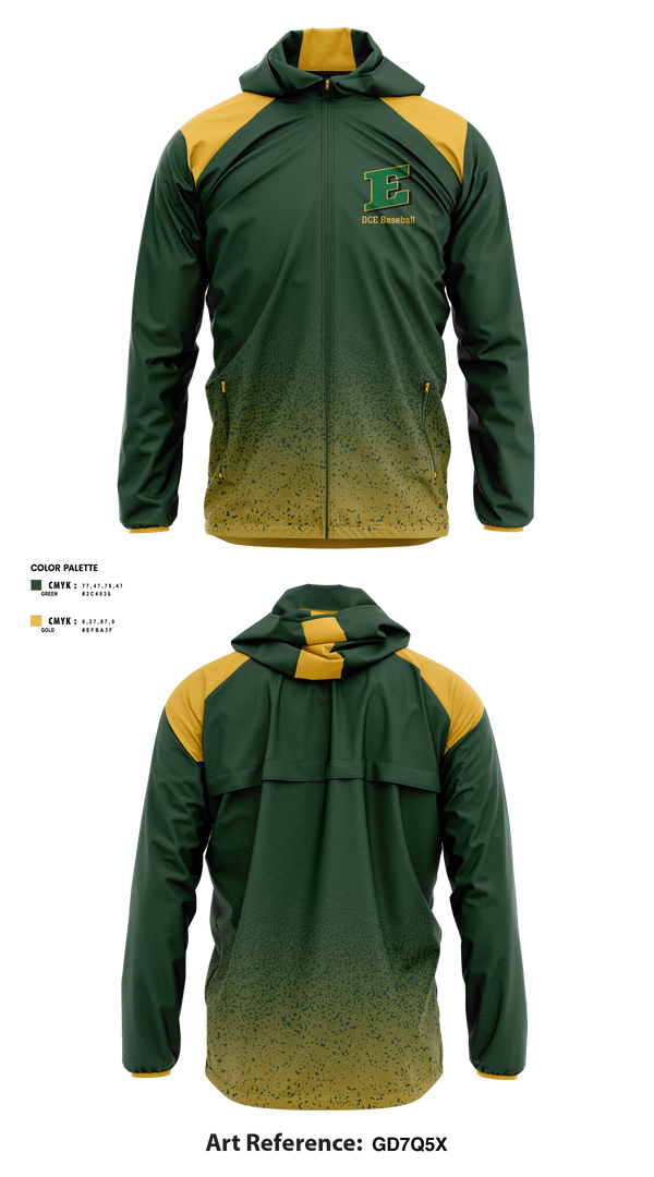 Windbreaker, DC Everest Youth Baseball League, Baseball, Teamtime, Team time, sublimation, custom sports apparel, team uniforms, spirit wear, spiritwear, sports uniforms, custom shirts, team store, custom team store, fundraiser sports, apparel fundraiser
