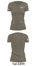 Heart of Georgia Public Safety Dive Team 66476903 Women's Short Sleeve V-neck Shirt - 68