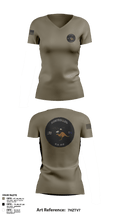 Kontrolled Kaos 22846170 Women's Short Sleeve V-neck Shirt - 1