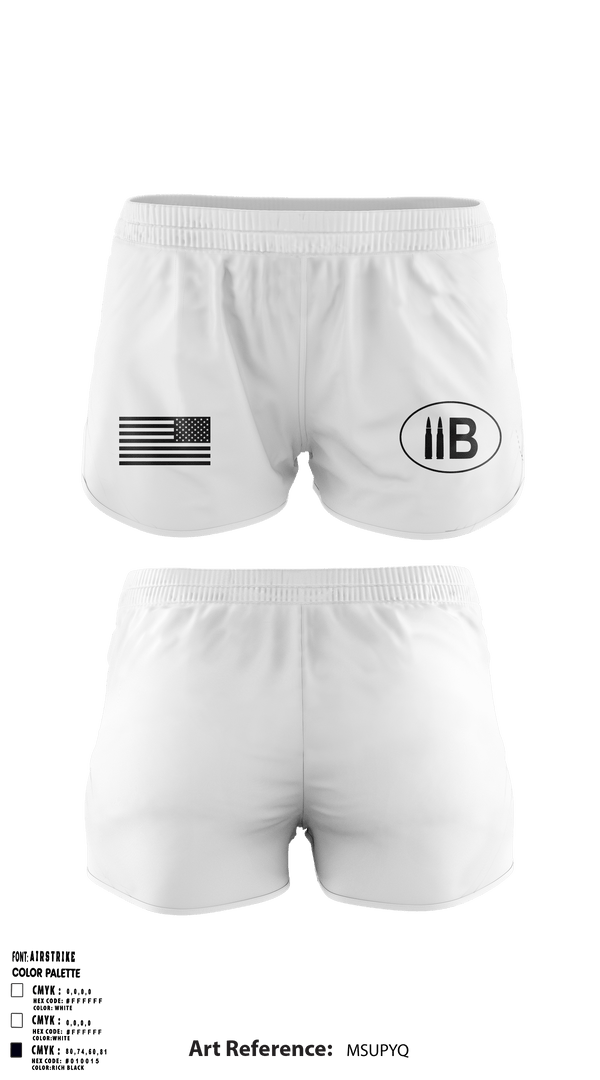Ranger Panties, 410th regiment, Army, Teamtime, Team time, sublimation, custom sports apparel, team uniforms, spirit wear, spiritwear, sports uniforms, custom shirts, team store, custom team store, fundraiser sports, apparel fundraiser