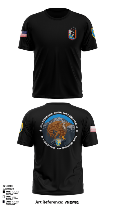 HHC, 201ST E-MIB 52680878 Short Sleeve Performance Shirt - 4