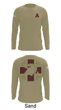 US MEDDAC 46009212 Long Sleeve Performance Shirt - 86