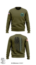 Warrant & Extradition 9270531 Crew Neck Sweatshirt - 1