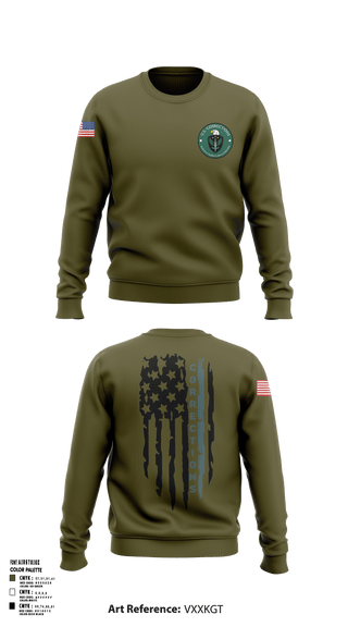 Crew Neck Sweatshirt, Warrant & Extradition, Police, Teamtime, Team time, sublimation, custom sports apparel, team uniforms, spirit wear, spiritwear, sports uniforms, custom shirts, team store, custom team store, fundraiser sports, apparel fundraiser