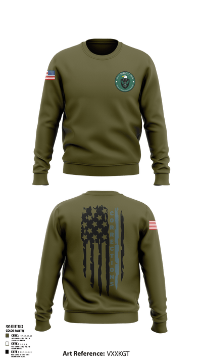 Warrant & Extradition 9270531 Crew Neck Sweatshirt - 1