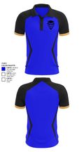 Quincy Senior High School Track 86814708 Short Sleeve Performance Polo - 23
