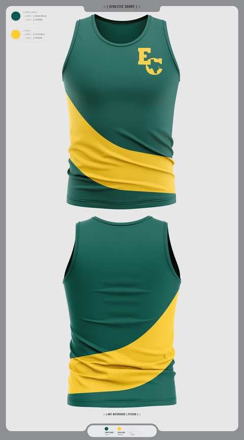 Tank Top, East Chambers High School Basketball, Women's Basketball, Teamtime, Team time, sublimation, custom sports apparel, team uniforms, spirit wear, spiritwear, sports uniforms, custom shirts, team store, custom team store, fundraiser sports, apparel fundraiser
