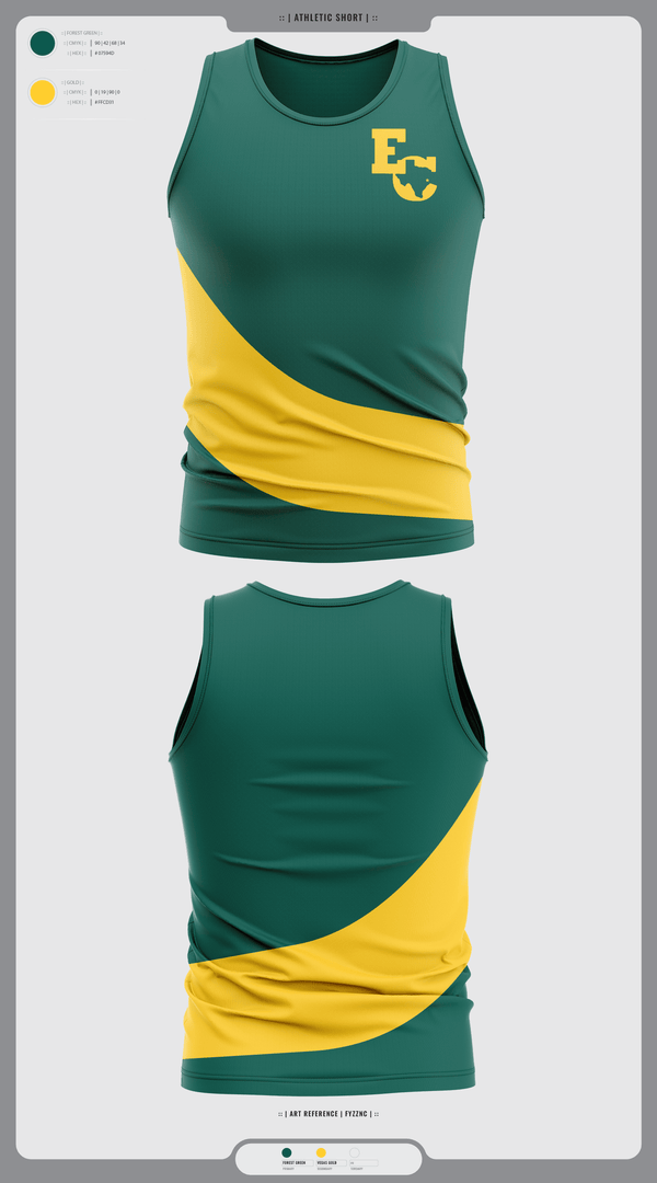 Tank Top, East Chambers High School Basketball, Women's Basketball, Teamtime, Team time, sublimation, custom sports apparel, team uniforms, spirit wear, spiritwear, sports uniforms, custom shirts, team store, custom team store, fundraiser sports, apparel fundraiser