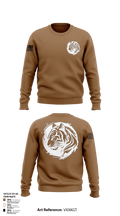 312th HR CO, A1 Postal 64167397 Crew Neck Sweatshirt - 133