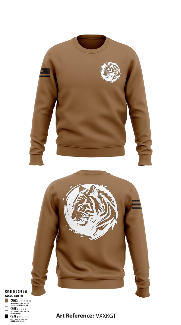 Crew Neck Sweatshirt, 312th HR CO, A1 Postal, Army, Teamtime, Team time, sublimation, custom sports apparel, team uniforms, spirit wear, spiritwear, sports uniforms, custom shirts, team store, custom team store, fundraiser sports, apparel fundraiser