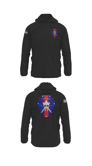 Windbreaker, OST COLUMBUS, OH, Marines, Teamtime, Team time, sublimation, custom sports apparel, team uniforms, spirit wear, spiritwear, sports uniforms, custom shirts, team store, custom team store, fundraiser sports, apparel fundraiser