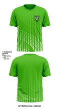White Settlement Youth Association Soccer 16472718 Short Sleeve Performance Shirt - 1