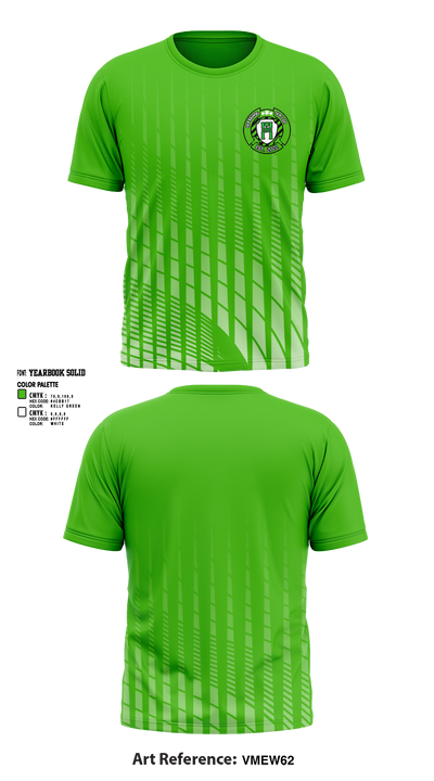 White Settlement Youth Association Soccer 16472718 Short Sleeve Performance Shirt - 1