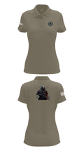 Center for Security Forces Detachment Chesapeake 88189039 Women's Short Sleeve Performance Polo  - 71