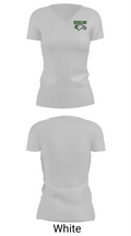 Zionsville Middle School Track 86363218 Women's Short Sleeve V-neck Shirt - 7
