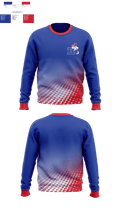 Ravenna High School Volleyball 59836361 Crew Neck Sweatshirt - 1
