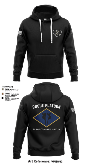 Hoodie, B. CO 2-502, Army, Teamtime, Team time, sublimation, custom sports apparel, team uniforms, spirit wear, spiritwear, sports uniforms, custom shirts, team store, custom team store, fundraiser sports, apparel fundraiser