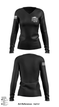 Corrections 76968575 Women's Long Sleeve V-neck Shirt - 147