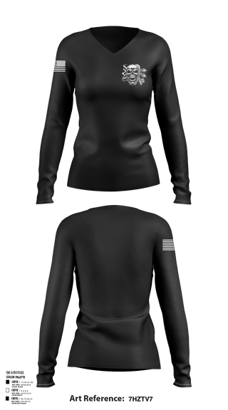 Womens Long Sleeve Vneck Shirt, Corrections, Police, Teamtime, Team time, sublimation, custom sports apparel, team uniforms, spirit wear, spiritwear, sports uniforms, custom shirts, team store, custom team store, fundraiser sports, apparel fundraiser