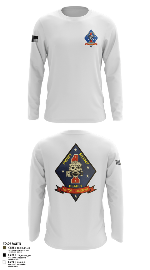 Long Sleeve Performance Shirt, 1st Recon1st Recon, , Teamtime, Team time, sublimation, custom sports apparel, team uniforms, spirit wear, spiritwear, sports uniforms, custom shirts, team store, custom team store, fundraiser sports, apparel fundraiser