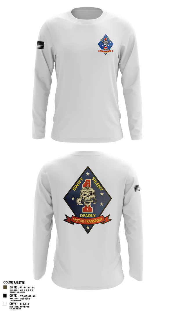 Long Sleeve Performance Shirt, 1st Recon1st Recon, , Teamtime, Team time, sublimation, custom sports apparel, team uniforms, spirit wear, spiritwear, sports uniforms, custom shirts, team store, custom team store, fundraiser sports, apparel fundraiser